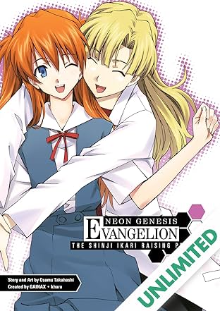 Neon Genesis Evangelion: Shinji Ikari Raising Project Vol. 10